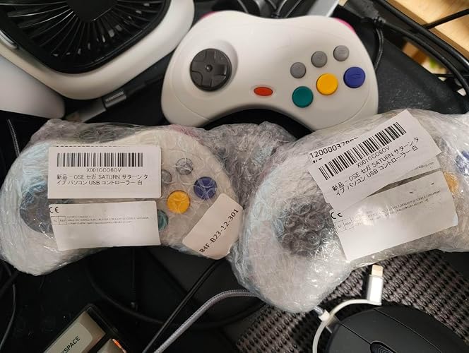 Amazon.co.jp: OSE セガ SATURN サターン タイプ パソコン USB